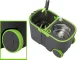360 Turbo Spin Mop with Bucket and 2 Microfiber Pads
