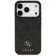 Чехол Guess 4G Small Classic Logo MagSafe для iPhone 18 Pro / 17 Pro, черный
