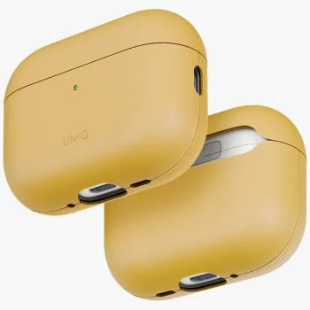 Чехол Uniq Lyden Vex для AirPods Pro 3, желтый