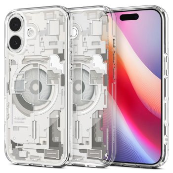 Spigen iPhone 17 Case Ultra Hybrid Mag Zero One, Titanium