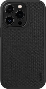 LAUT Urban Protect iPhone 14 Pro Max Vāciņš - Cordura MagSafe (Melns) | Phone Case Cover