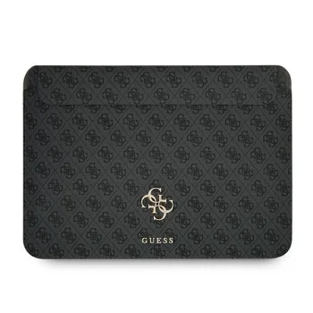 Guess 13" klēpjdatora maciņš 4G Big Logo, pelēks