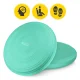 Sensomotorais līdzsvara spilvens 4FIZJO MED+ 33 cm, piparmētru