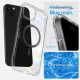 Чехол Spigen Ultra Hybrid MagSafe для iPhone 15 Plus, карбон