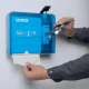 Станция для очистки очков uvex, синяя
