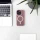Чехол для iPhone 17 Air Fashion Case с MagSafe, розовый