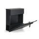 Modernhome HPB932-8 Mailbox with Newspaper Holder, Galvanized Steel, Anthracite
