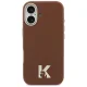 Karl Lagerfeld Karl Head Logo MagSafe MagCase iPhone 17 telefonam – brūns | Phone Case Cover