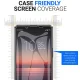 Sony Xperia 5 II - Aizsargstikls (Šaurs līdz Izliekumiem) | Tempered Glass Screen Protector