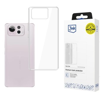 3Mk Protection Clear Case vāciņš Asus Zenfone 12 Ultra Caurspīdīgs