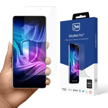 Матовая защитная пленка 3mk Silky Matt Pro для Realme 15 5G