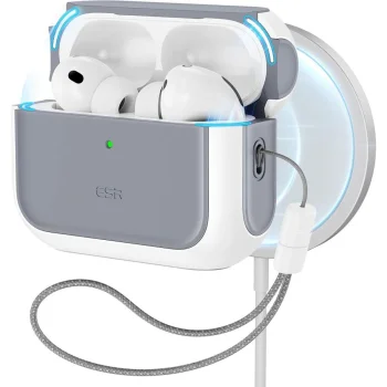 ESR Orbit HaloLock MagSafe Case for AirPods Pro 3 - White