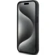 DKNY iPhone 15 Plus / 14 Plus vāciņš Mono Stripe & Metal Logo, melns
