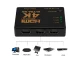HDMI переключатель сплиттер 3x1 4K UHD с ИК-пультом