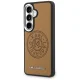 Karl Lagerfeld Perforated KL MagSafe vāciņš priekš Samsung Galaxy S26+, brūns