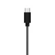 Магнитное зарядное устройство USB-C для смарт-часов Garmin Черное