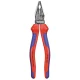 KNIPEX Power Combination Pliers 200 mm, Chrome-Plated (02 05 200)