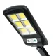 Saules LED lampa ar sensoru Forever Light SUNARI FLS-01 10W 800lm PIR ar pulti