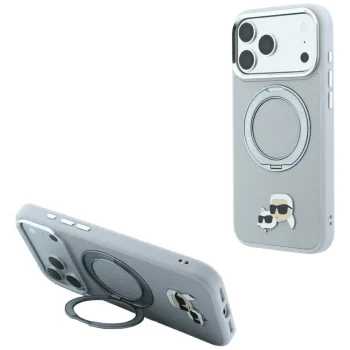 Karl Lagerfeld MagSafe ümbris iPhone 18 Pro Max / 17 Pro Max, hall