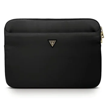 Чехол Guess Nylon Triangle Logo для ноутбука 13", черный