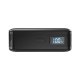 Внешний аккумулятор Sbs HD 30W 10000mAh с LCD дисплеем, черный