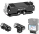 PULUZ magnētiskais metāla stiprinājums kamerai DJI Osmo Nano, melns