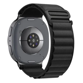 Ремешок Tech-Protect Nylon Pro для Samsung Galaxy Watch (40/44/46 mm), черный
