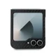 Чехол BMW Carbon Tricolor для Samsung Galaxy Z Flip 6, Черный