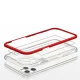 Hybrid Armor Clear 3in1 vāciņš iPhone 11 Pro Max, sarkans