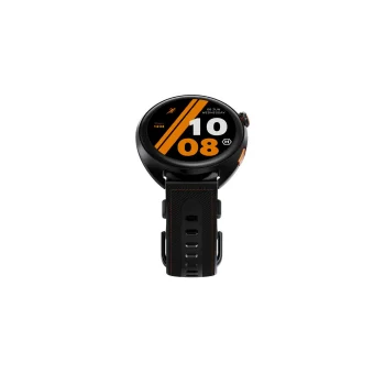 Viedpulkstenis Hammer Watch Ventus Pro, 1.43" AMOLED, GPS, 5 ATM, melns / oranžs