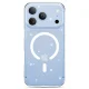 Tech-Protect FlexAir MagSafe Case for iPhone 17 Pro / 18 Pro, Clear Glitter