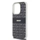Чехол DKNY IML Mono & Stripe MagSafe для iPhone 15 Pro Max 6.7\", черный