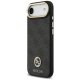 Чехол Guess 4G Strass Logo MagSafe для iPhone Air Black