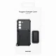 Чехол Samsung Galaxy S23 Rugged Gadget Case с кольцом и подставкой, серый