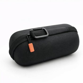 Waterproof Hard Travel Case for JBL Flip 7 (2025) Speaker, Black