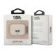 Karl Lagerfeld AirPods Pro maciņš Glitter Karl\'s Head, zelta