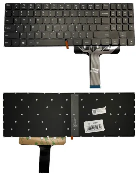 Клавиатура Lenovo Legion Y530 с белой подсветкой, US, черная