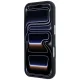 Чехол BMW Sign Inclined Deboss Letters MagSafe для iPhone 17 Pro / 18 Pro, серый