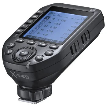 Godox XproII C bezvadu zibspuldzes TTL raidītājs Canon kamerām