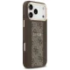 Guess HC MagSafe PU 4G Stripe vāciņš iPhone 17 Pro Max, brūns