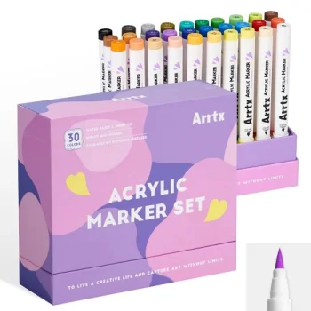 Akrila marķieri ARRTX 30B, 30 krāsas