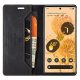 Google Pixel 6 Pro AUTSPACE Magnetic Book Case Cover, Black | Чехол для Телефона Кабура...