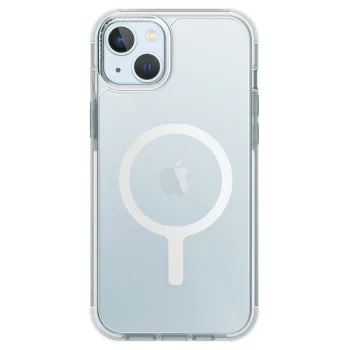 Uniq Combat iPhone 15 Plus case 6.7" Magclick Charging white/blanc white