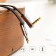 Ugreen plakanais AUX audio kabelis 3.5mm 2m, Sudraba