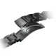 Uniq Osta Strap Case for Apple Watch 42/44/45/ 49mm Series 1/2/3/4/5/6/7/8/SE/SE2/Ultra Stainless Steel - Black