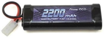Аккумулятор Gens Ace 2200mAh 7.2V NiMH Tamiya