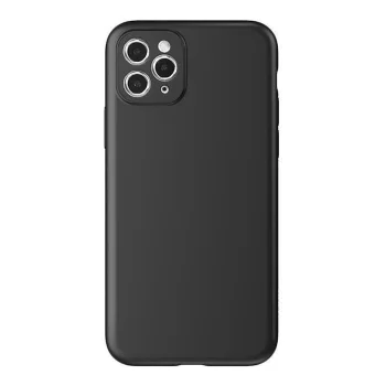 Samsung Galaxy S25 Edge vāciņš Soft Case, melns