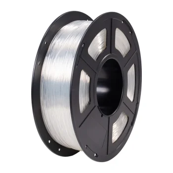 3D printera kvēldiegs Anycubic TPU Filament 1 kg, caurspīdīgs