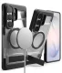 Ringke UX Magnetic MagSafe vāciņš priekš Samsung Galaxy S26 Ultra, Clear Black