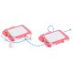 Magnetic Drawing Board for Toddlers 3-in-1 Art Table & Tangram Puzzle Ricokids RK-823